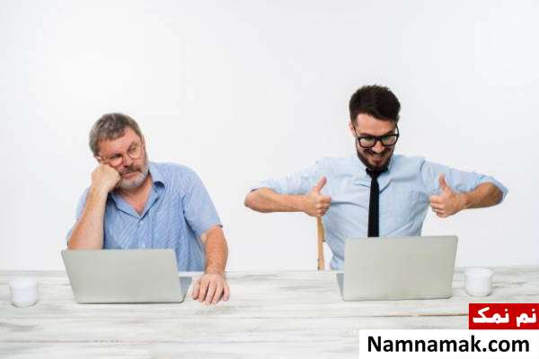 دلایل حسادت در محل کار