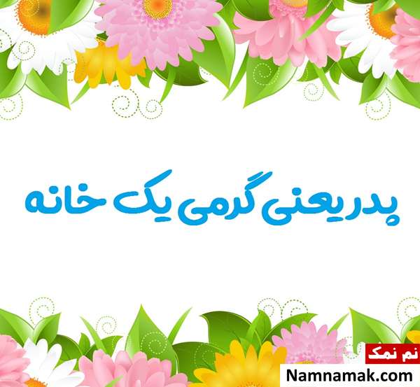 پدر یعنی متن و جملات زیبای پدر یعنی