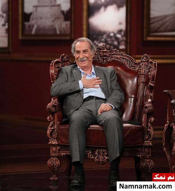 مصاحبه و گفتگو با سیاوش طهمورث در دورهمی سیاوش طهمورث در برنامه دورهمی