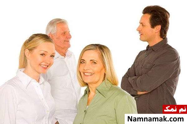 نحوه رفتار با خانواده همسر