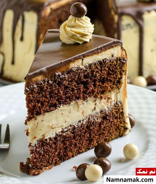 طرز تهیه چیز کیک موکا