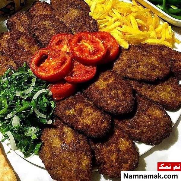 تهیه کتلت سویا روش تهیه کتلت سویا
