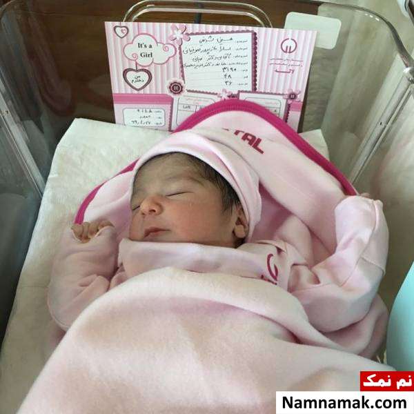 بازیگران ایرانی که امسال بچه دار شدند دختر سارا صوفیانی