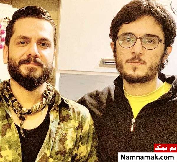 عباس غزالی و برادرش یونس