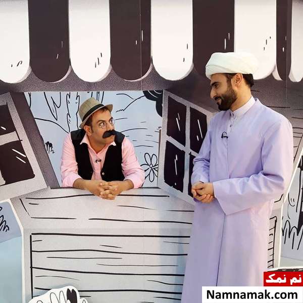 زندگینامه محمدصادق مقدسیان و همسرش ماشاالله کوهستانی و محمدصادق مقدسیان در برنامه ایوان آینه