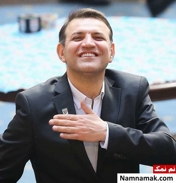 زندگینامه شهاب الدین عزیزی خادم و همسرش عکس های شهاب عزیزی خادم
