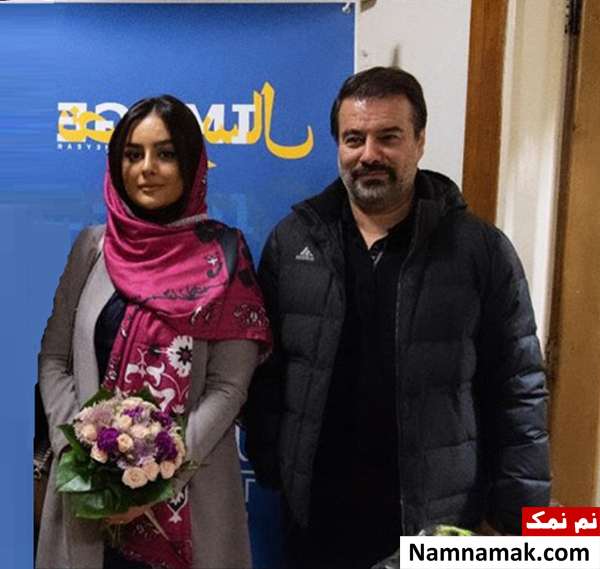 ازدواج پیمان قاسمخانی با میترا ابراهیمی ازدواج میترا ابراهیمی با پیمان قاسم خانی