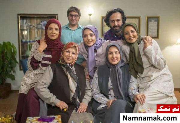 ازدواج بازیگر ملکه گدایان + عکس همسرش شبنم قربانی در سریال لحظه گرگ و میش
