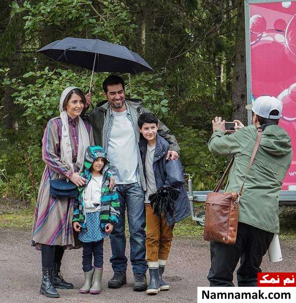 ازدواج بازیگر ملکه گدایان + عکس همسرش شبنم قربانی و شهاب حسینی در کویر امروز