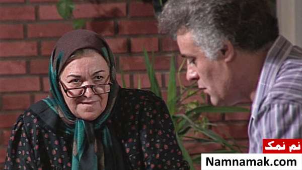 جهانبخش سلطانی و پروین دخت یزدانیان در سریال سرنخ