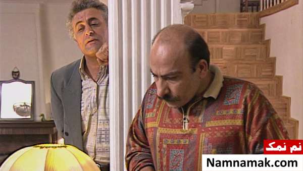 جهانبخش سلطانی و محمدرضا داوودنژاد در سریال سرنخ