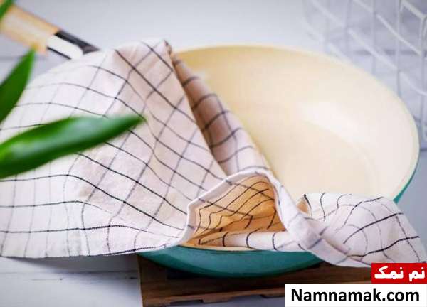 تمیز کردن قابلمه سرامیکی