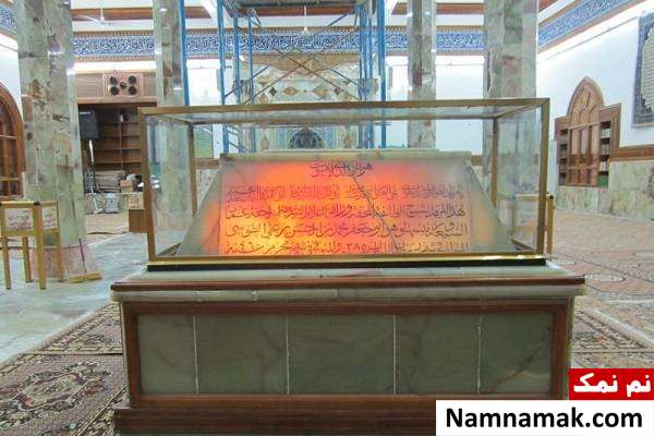 زندگینامه خواجه نصیرالدین طوسی و همسرش آرامگاه خواجه نصیرالدین طوسی