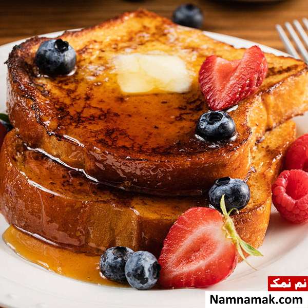 دستور پخت فرنچ تست