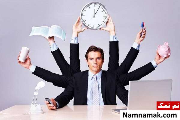 زیاد کار کردن برای رسیدن به زندگی بهتر
