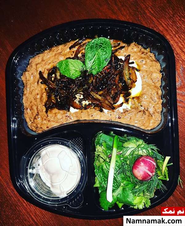 شوری کشک بادمجان ، برطرف کردن شوری کشک بادمجان کشک بادمجان خانگی و خوشمزه