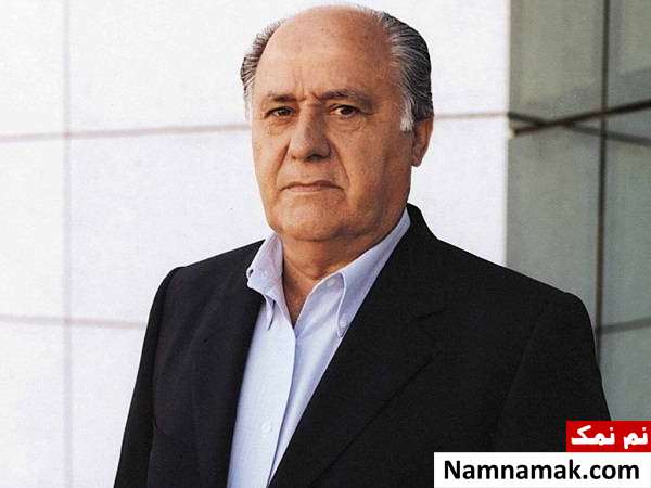 امانسیو اورتگا خسیس