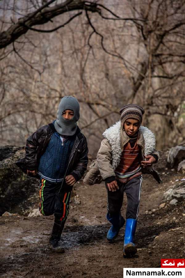 بازیگران کودک در فیلم کوتاه سفیدپوش