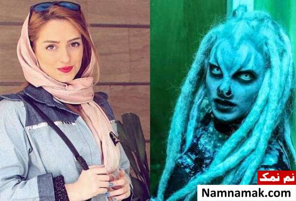 گریم های سنگین بازیگران در تئاتر و سینما و تلویزیون نهال دشتی با گریمی سنگین در فیلم خورا