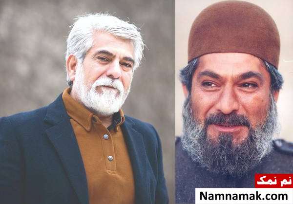 گریم های سنگین بازیگران در تئاتر و سینما و تلویزیون گریم حسین پاکدل در مسافر ری