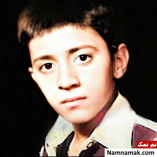 باورتون میشه این عکس عموپورنگ باشه !! داریوش فرضیایی در نوجوانی