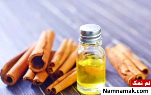 اسکراب لب با روغن زیتون و دارچین