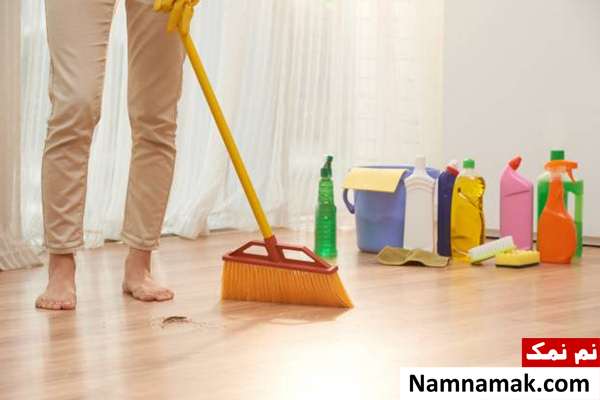 وسایل مورد نیاز برای خانه تکانی