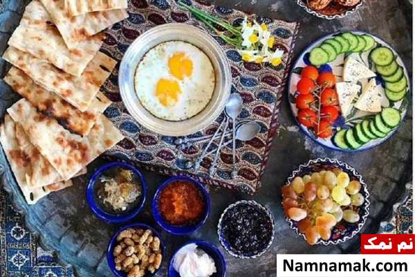 صبحانه سنتی ایرانی