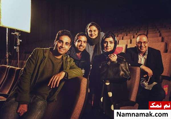 بازیگران ملکه گدایان در پشت صحنه