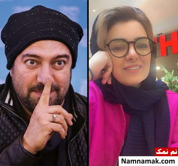 نحوه آشنایی مجید صالحی با همسرش مجید صالحی و همسرش رامینه