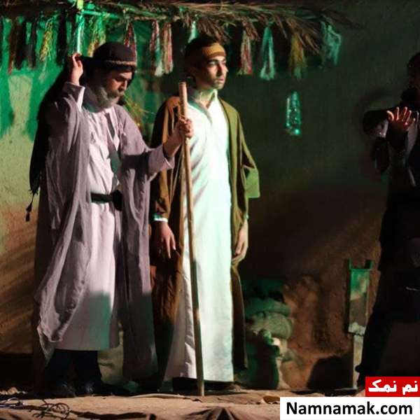 زندگینامه هانی مختارنژاد عربی و همسرش نمایش های هانی مختارنژاد عربی