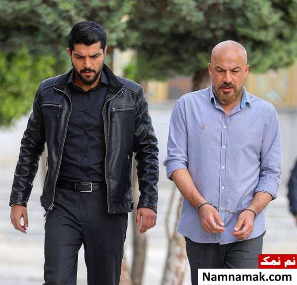 سینا مهراد و امیر آقایی در سریال آقازاده