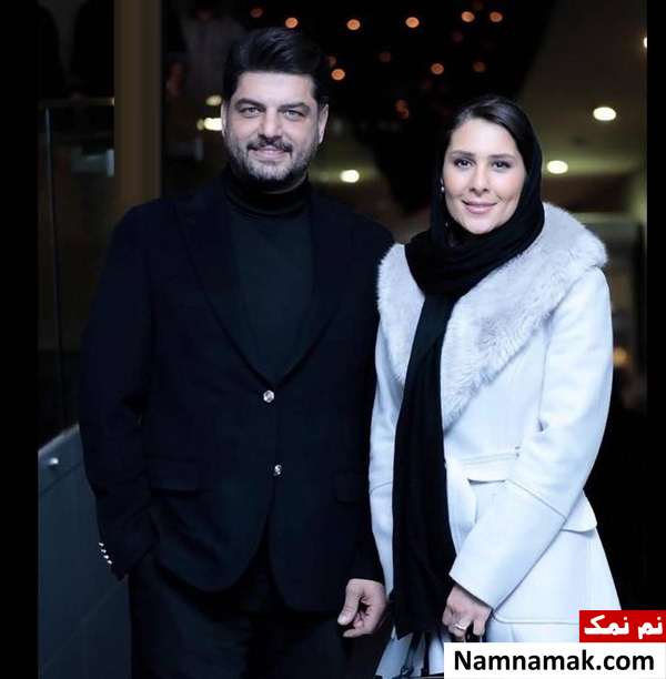 همسر بازیگران ایرانی که شغل آنها بازیگری نیست سام درخشانی و همسرش عسل امیرپور