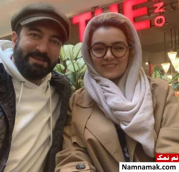 همسر بازیگران ایرانی که شغل آنها بازیگری نیست مجید صالحی و همسرش رامینه اکبری خادم