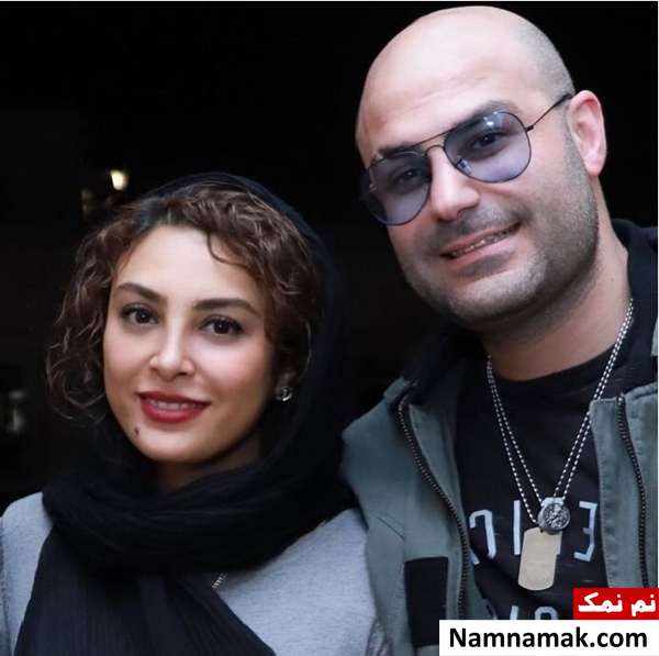 همسر بازیگران ایرانی که شغل آنها بازیگری نیست حدیثه تهرانی و همسرش کیان مقدم