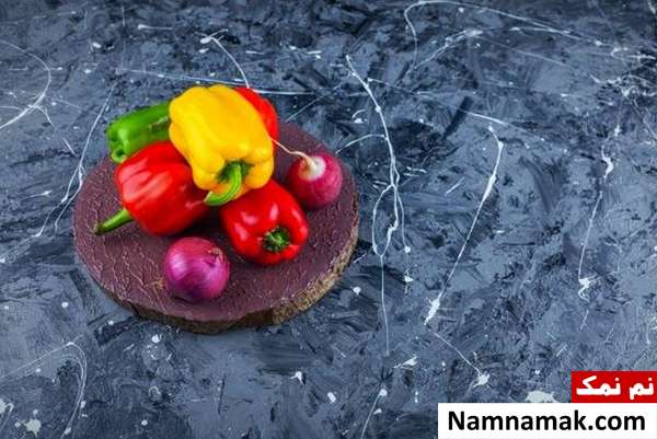 فلفل دلمه ای برای جوش خوردن استخوان