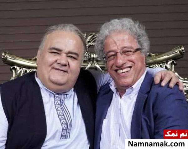 زوجهای کمدی ایران از قدیمی ها تا جدیدترین ها اکبر عبدی و علیرضا خمسه کمدین های قدیمی