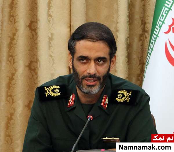 زندگینامه سردار سعید محمد و همسرش عکس سردار سعید محمد با لباس نظامی