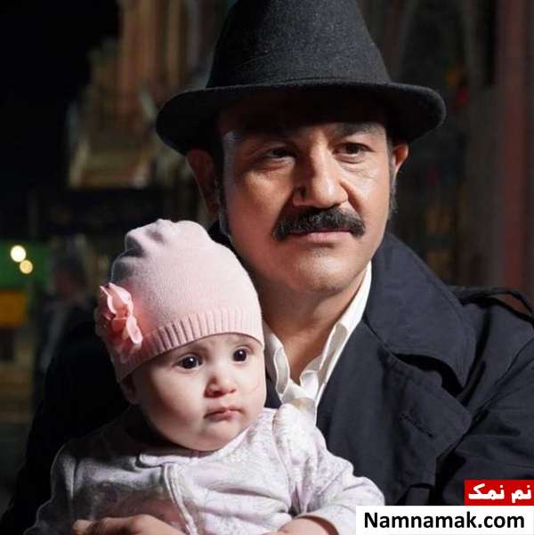 جدیدترین تصاویر از فرزندان بازیگران و چهره های مشهور ایرانی هانا دختر مهران غفوریان