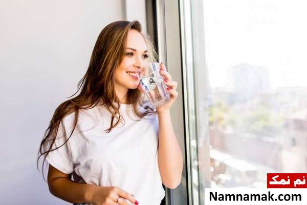 آب مورد نیاز بدن در طول روز