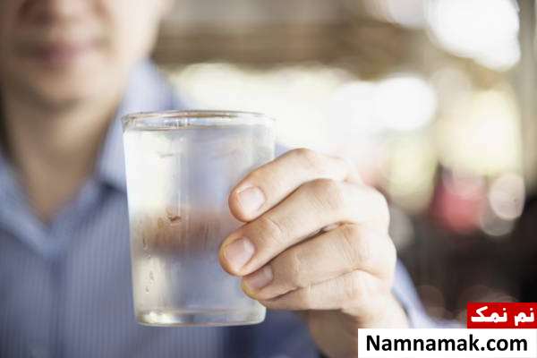 اب مورد نیاز بدن بر اساس وزن