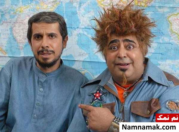 زوجهای کمدی ایران از قدیمی ها تا جدیدترین ها جواد رضویان و رضا شفیعی جم زوج کمدی ایران