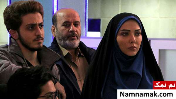 لیلا اوتادی در سریال گاندو