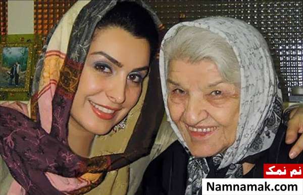 بازیگران و چهره های مشهور ایرانی در کنار نوه هایشان مه چهره خلیلی و مادربزرگش پروین سلیمانی