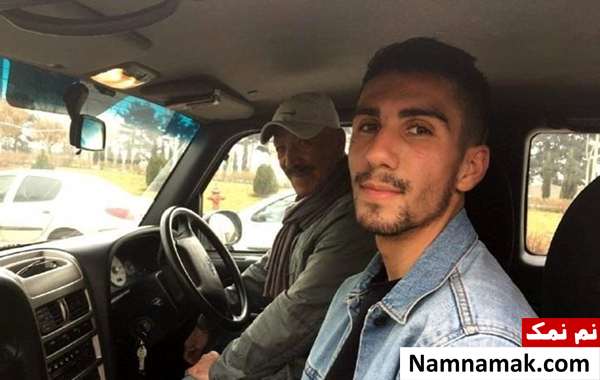بازیگران و چهره های مشهور ایرانی در کنار نوه هایشان سعید راد و نوه اش