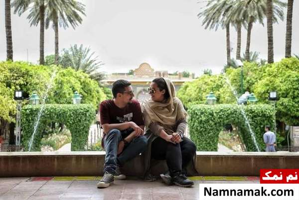 تولد همسر بازیگر سریال فوق لیسانسه ها + عکس امیر کاظمی و همسرش