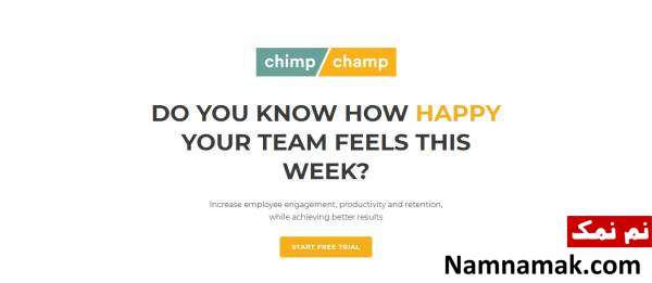 معرفی قابلیت های برنامه Chimp or Champ