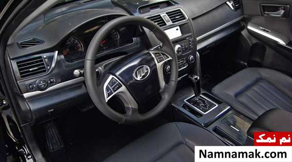 لیفان 820 ، بررسی مزایا و معایب خودرو لیفان 820 (Lifan 820) بررسی طراحی داخلی خودرو لیفان 820