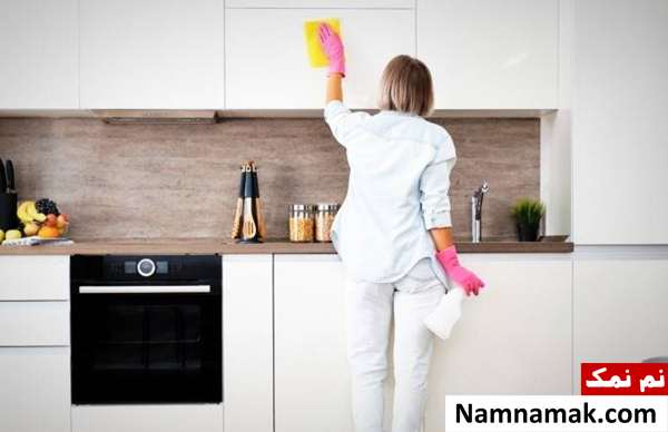 نکات مهم تمیز کردن کابینت های گلاس و ام دی اف