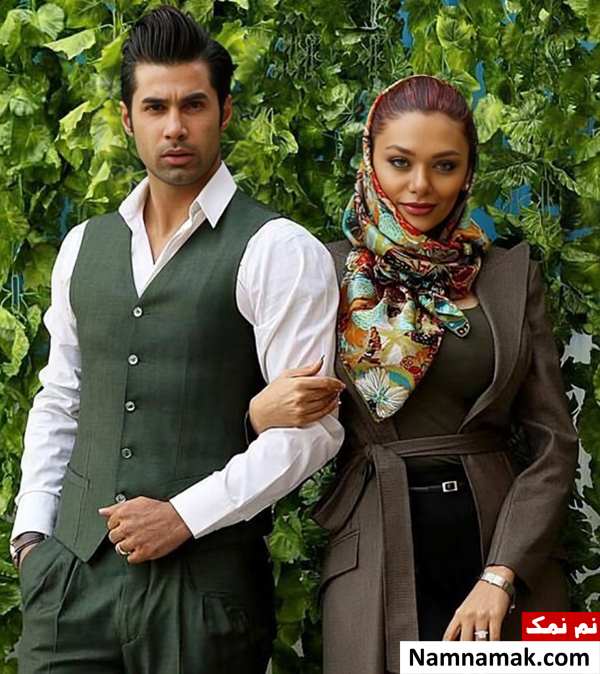 محسن فروزان و همسرش نسیم نهالی محسن فروزان و همسرش نسیم نهالی